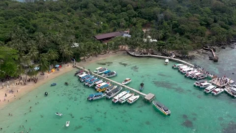May Rut Island Video stock 174997574