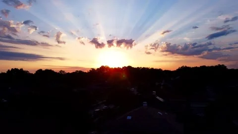 May Sunrise  2024 Stock Footage 274914864