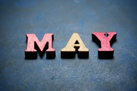 May word view 写真素材