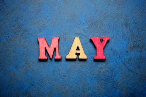 May word view Fotos de archivo