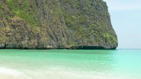 Maya Bay Ko Phi Phi Lee Thailand Video stock 301421199