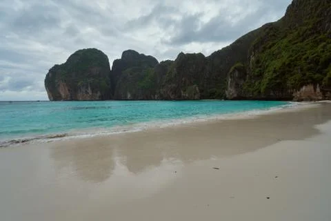 Maya Bay Stock Photos