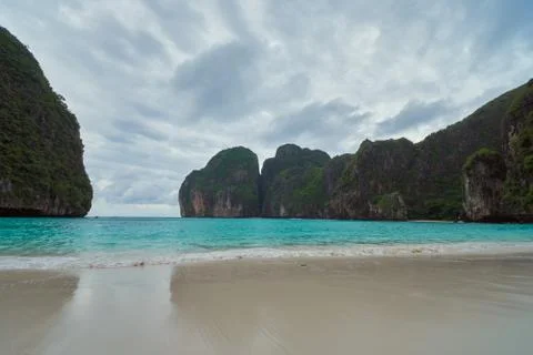 Maya Bay Stock Photos