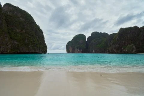 Maya Bay Stock Photos