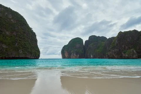 Maya Bay Stock Photos