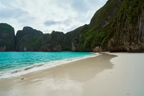 Maya Bay Stock Photos