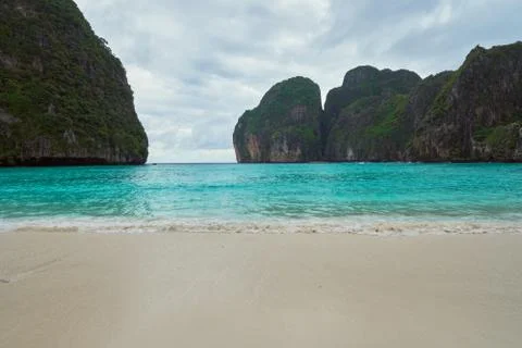 Maya Bay Stock Photos