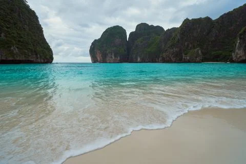 Maya Bay Stock Photos