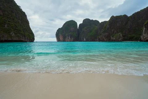 Maya Bay Stock Photos