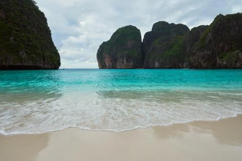 Maya Bay Stock Photos