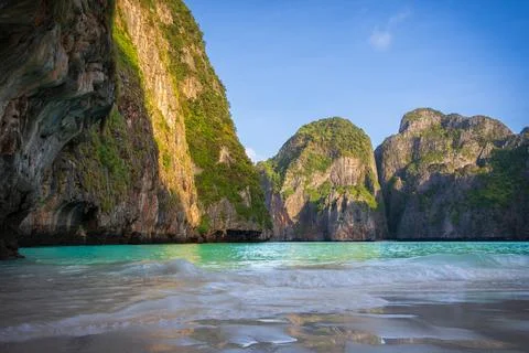 Maya bay Stock Photos