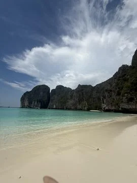 Maya Bay Stock Photos