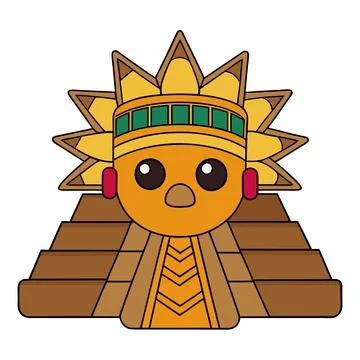 Maya-civilization Stock Illustration