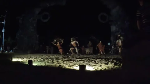 Maya - Dance - Indigenous - Ritual Stock Footage 308177192