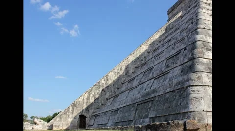 Maya Equinox Chichen Itza at 24fps Stock-Footage 43168474