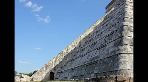 Maya Equinox Chichen Itza at 50fps Stock-Footage 43168673