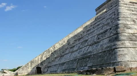 Maya Equinox Chichen Itza old at 30fps Stock-Footage 10837258