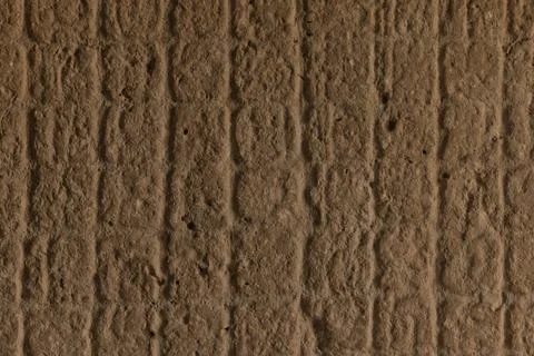Maya hieroglyphic script writing Stock Photos