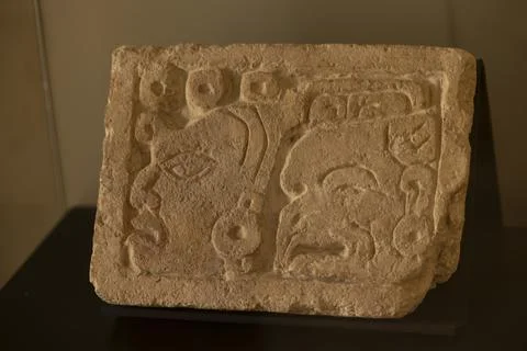 Maya Ruler Art Stock Photos