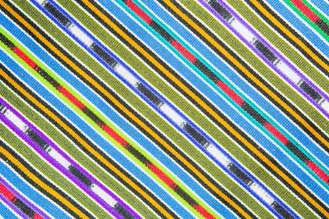 Maya traditional textile pattern Stock Photos