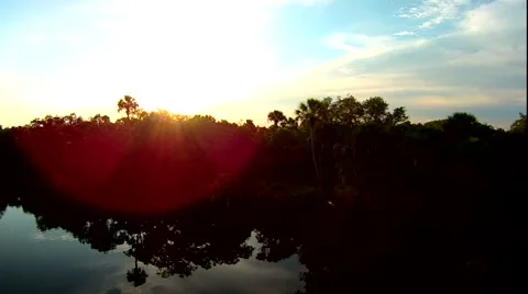 Mayakka River Aerials 스톡 동영상 51022969