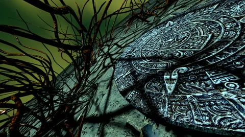 Mayan calendar Stock Footage 52221967