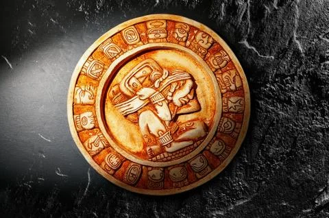 Mayan calendar Stock Photos