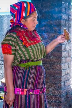 Mayan Ceremony Stock Photos