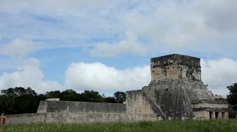 Mayan civilization in Mexico Stock Footage 32169565