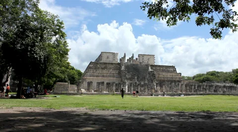 Mayan civilization in Mexico Stock Footage 32219242