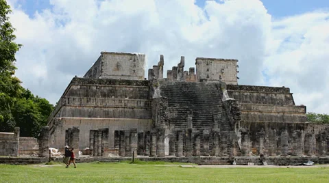 Mayan civilization in Mexico Stock Footage 32219570