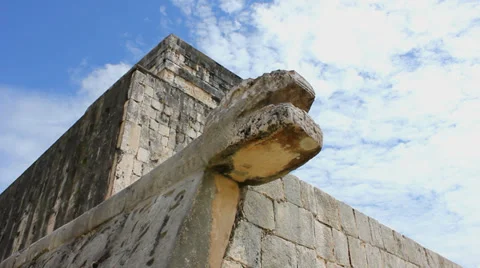 Mayan civilization in Mexico Stock Footage 35080898