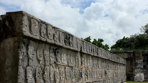 Mayan civilization in Mexico Stock Footage 35088103
