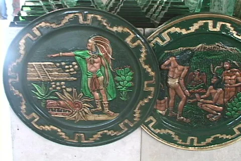 Mayan Culture Stock Footage 634039