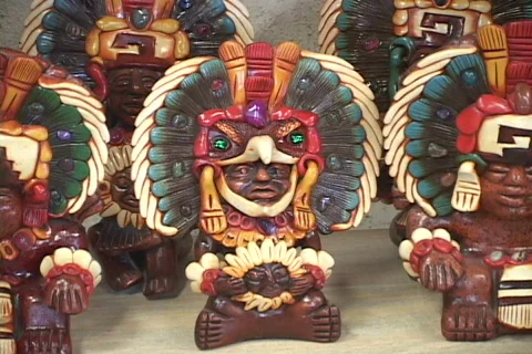 Mayan Culture Video stock 634044