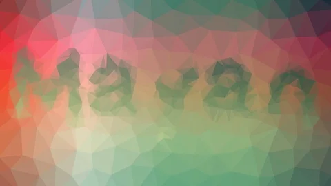 Mayan dissolving techno tessellation looping moving polygons Stock Footage 109243010