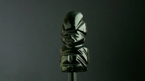 Mayan God figure Vidéo 30454443