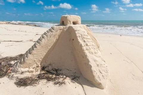 Mayan pyramid Stock Photos