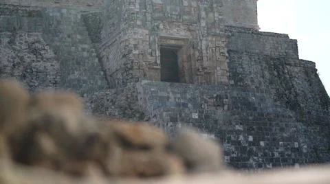 Mayan pyramid uxmal 動画素材 62869054