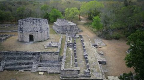 Mayan ruins Stock Footage 39715558
