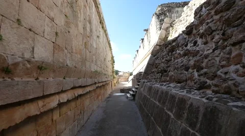 Mayan ruins Stock Footage