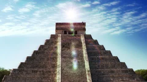 Mayan ruins mexico chichen itza Видео 10891775