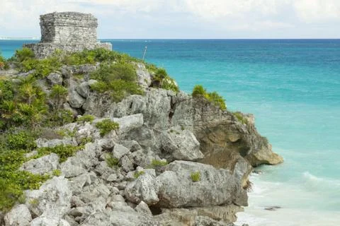 Mayan Ruins. Stock Photos