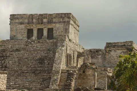 Mayan Ruins. Stock Photos