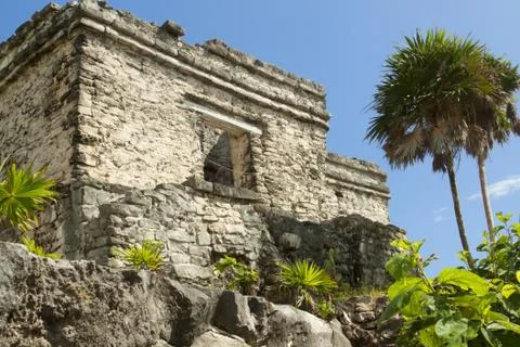 Mayan Ruins. Stock Photos