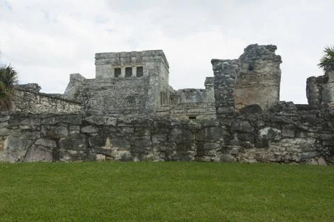 Mayan Ruins. Stock Photos