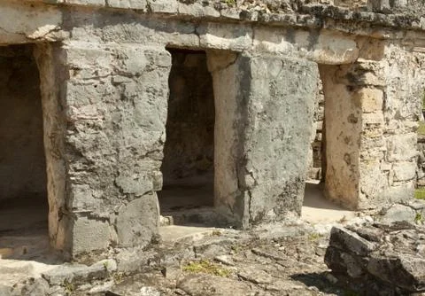 Mayan Ruins. Stock Photos