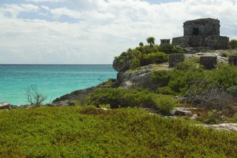 Mayan Ruins. Stock Photos