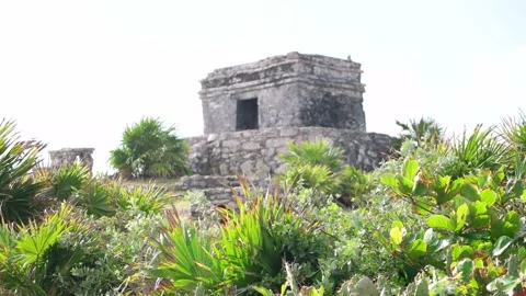 Mayan Ruins of Tulum in Mexico 動画素材 173537167