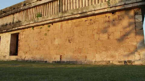 Mayan ruins of Uxmal Stock Footage 11077550